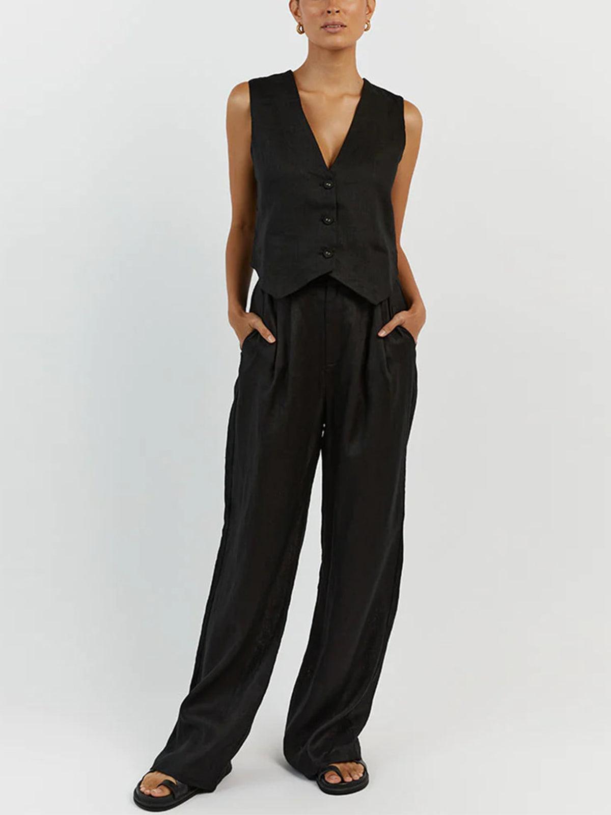 Casual Set Women's - Elegant Comfort