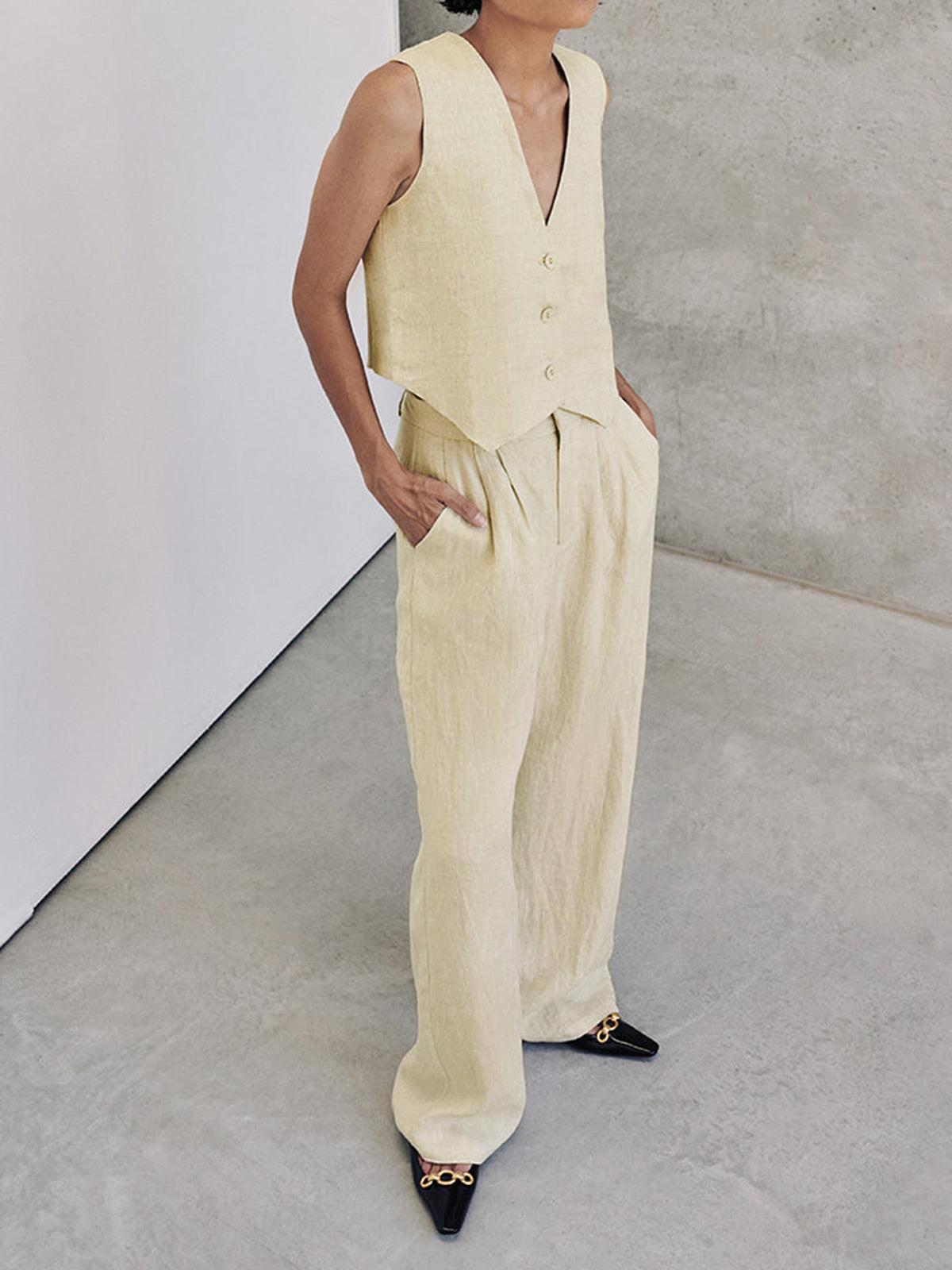 Casual Set Women's - Elegant Comfort