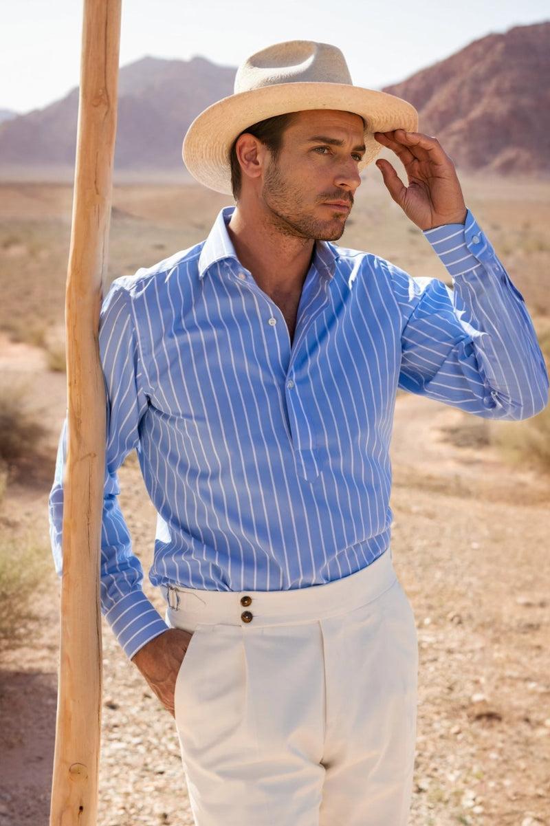 Dress Pants Men's - Elegant Unique Detail Comfort
