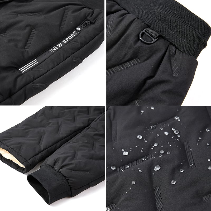 Reversible Jogger Pants Men's - Stylish with Pockets