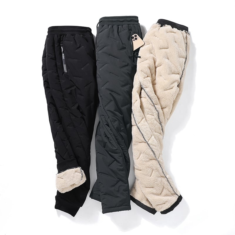 Reversible Jogger Pants Men's - Stylish with Pockets