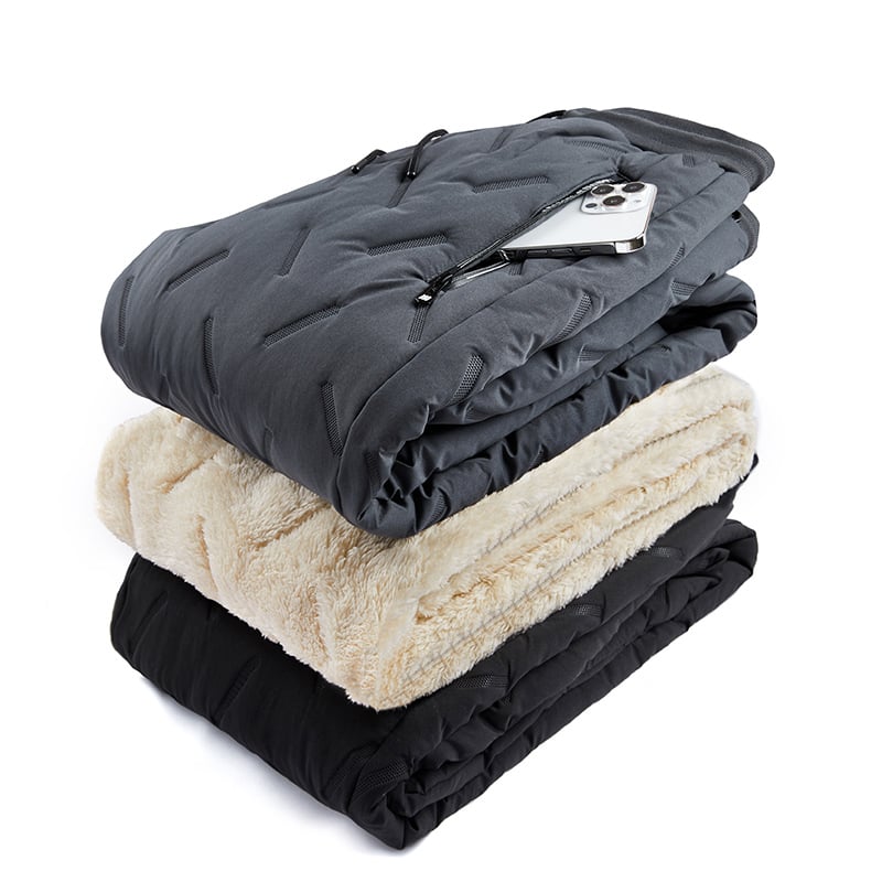 Reversible Jogger Pants Men's - Stylish with Pockets