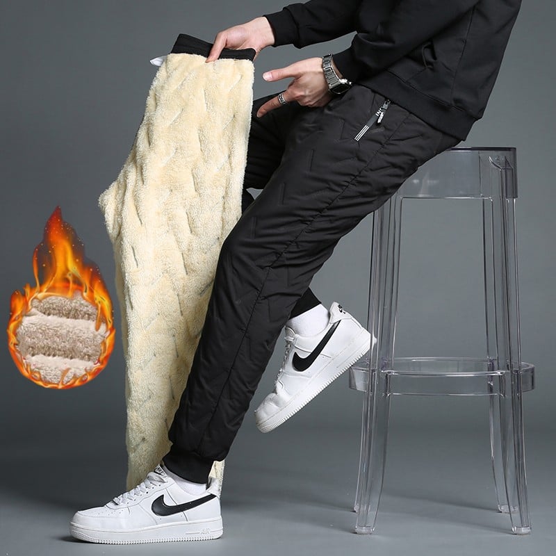 Reversible Jogger Pants Men's - Stylish with Pockets
