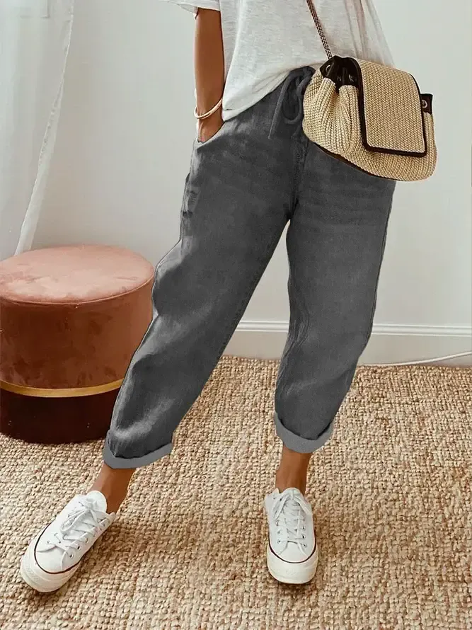Ripped Pants Women's - Casual Style