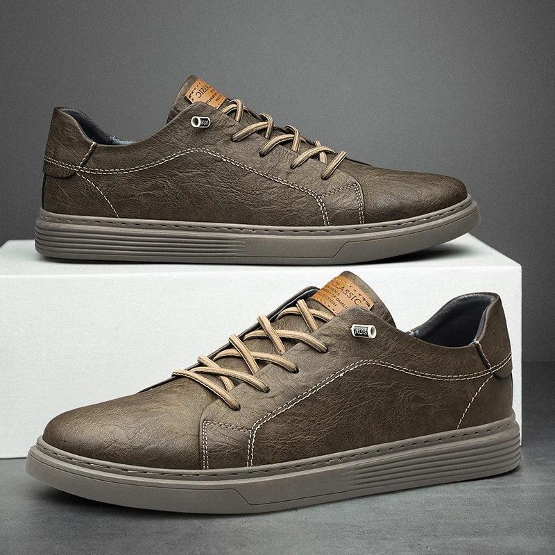 Stylish and Comfortable Oxford Sneakers