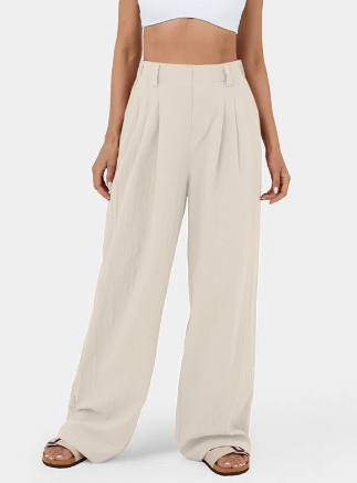 Wide-Leg Pants Women's - Tailored Fit