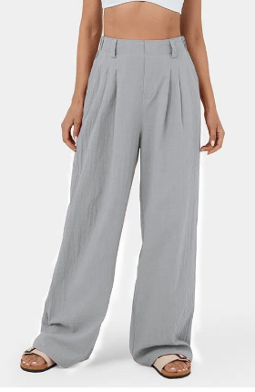 Wide-Leg Pants Women's - Tailored Fit