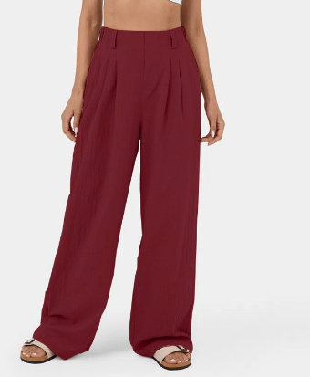 Wide-Leg Pants Women's - Tailored Fit
