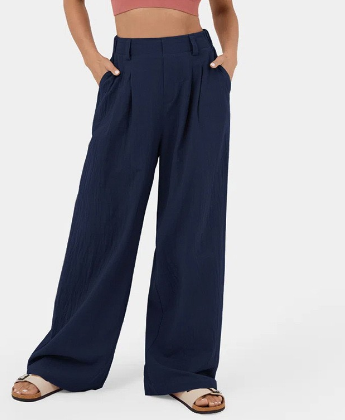 Wide-Leg Pants Women's - Tailored Fit