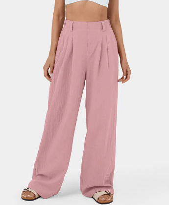 Wide-Leg Pants Women's - Tailored Fit