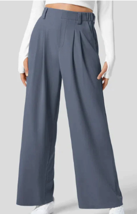 Wide-Leg Pants Women's - Tailored Fit