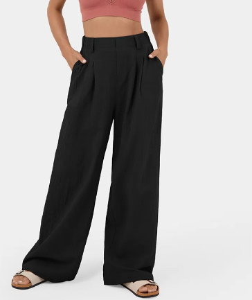 Wide-Leg Pants Women's - Tailored Fit