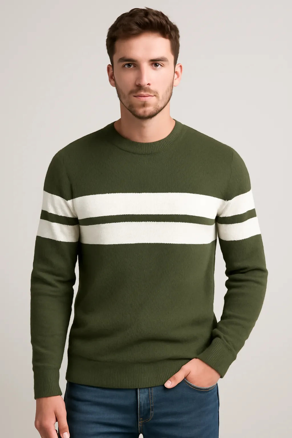 Suéter Hombre - Patchwork Otoño