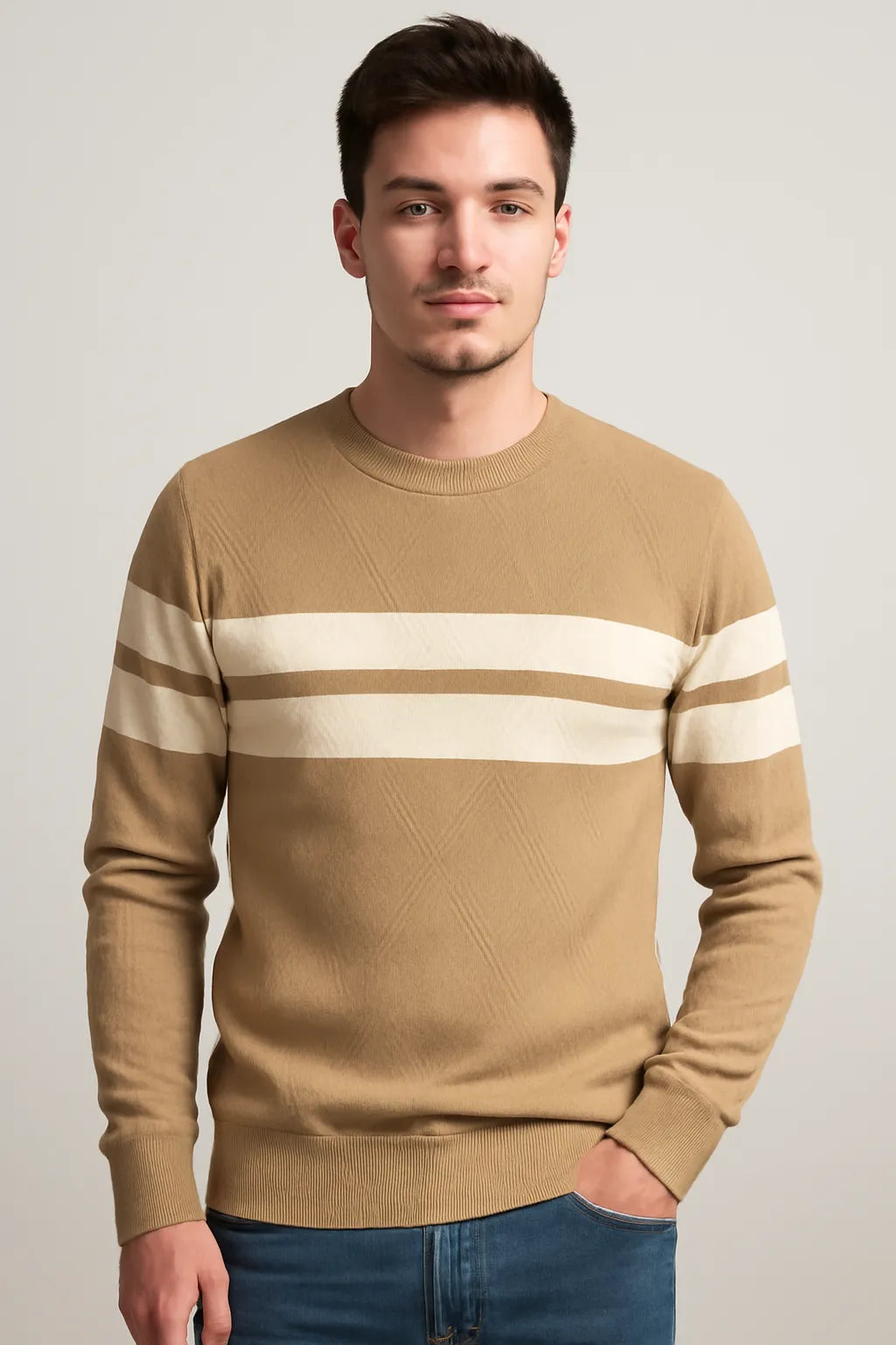 Suéter Hombre - Patchwork Otoño