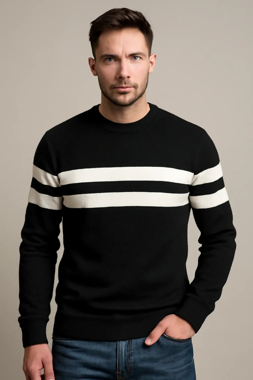 Suéter Hombre - Patchwork Otoño