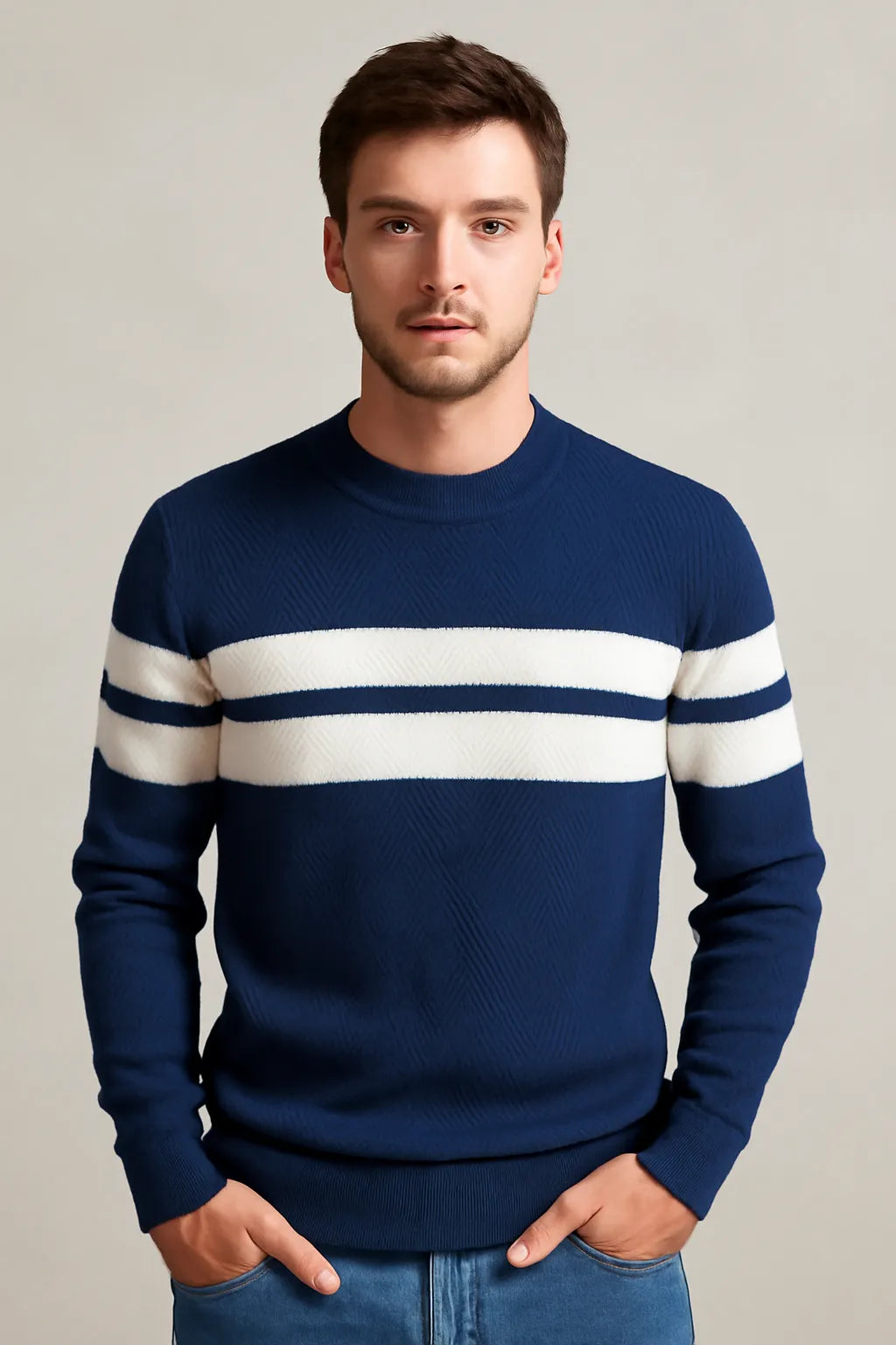 Suéter Hombre - Patchwork Otoño