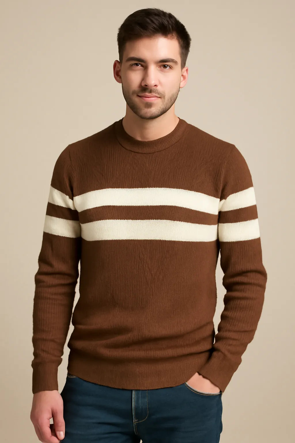 Suéter Hombre - Patchwork Otoño