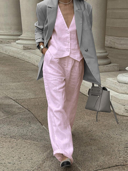 Casual Set Women's - Elegant Comfort