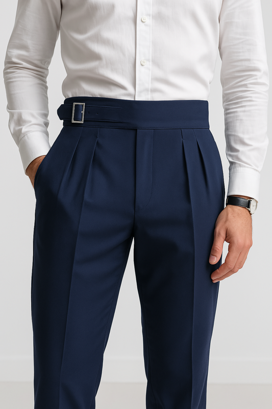 Classic Dress Pants Men's - Timeless Elegance
