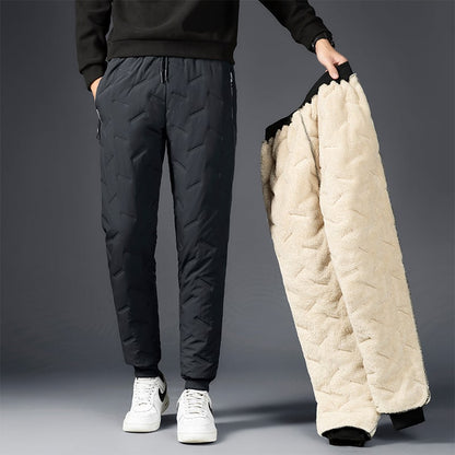 Reversible Jogger Pants Men's - Stylish with Pockets