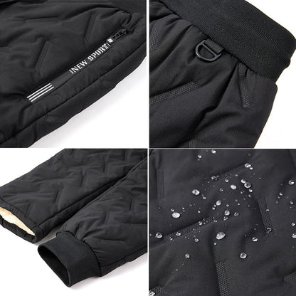 Reversible Jogger Pants Men's - Stylish with Pockets