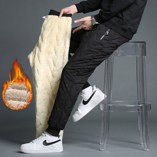 Reversible Jogger Pants Men's - Stylish with Pockets