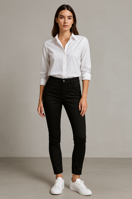 Skinny Pants Women's - Comfortable Stretch