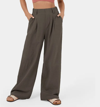 Wide-Leg Pants Women's - Tailored Fit