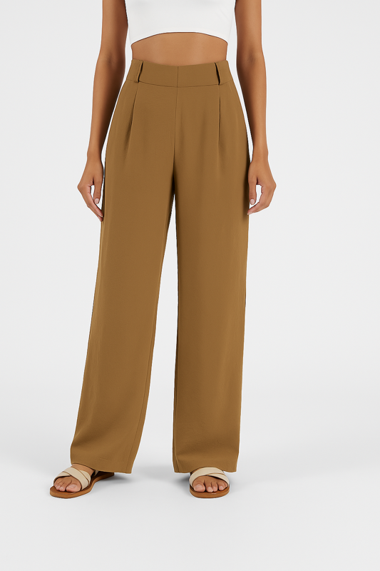 Wide-Leg Pants Women's - Tailored Fit
