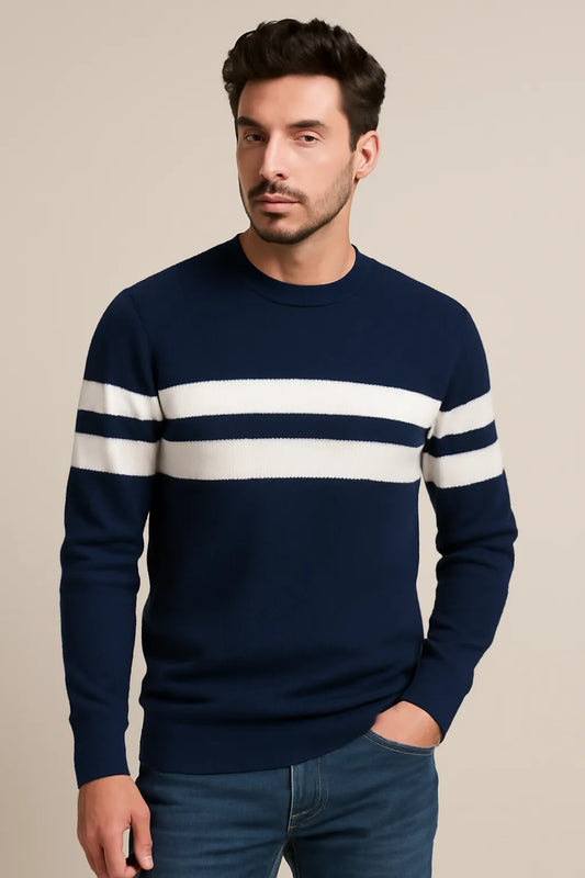 Suéter Hombre - Patchwork Otoño