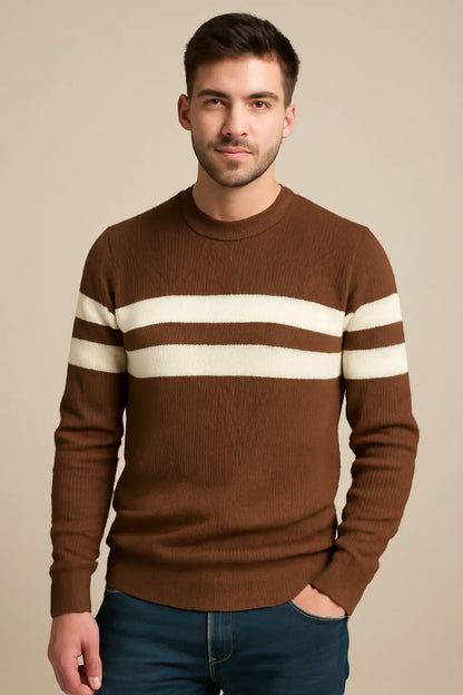Suéter Hombre - Patchwork Otoño